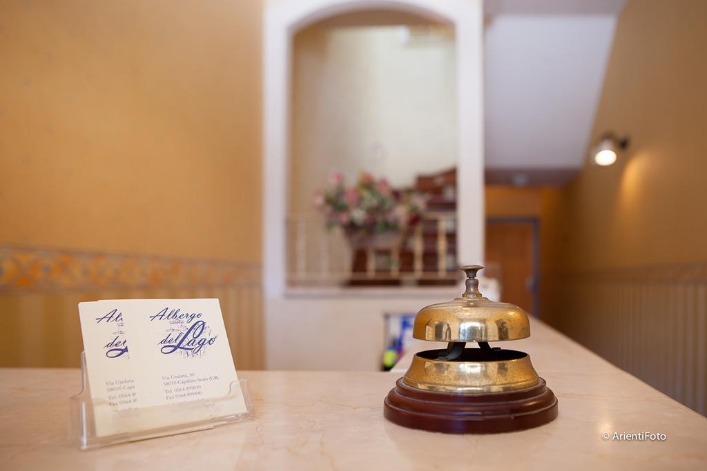 Albergo Del Lago Capalbio Εξωτερικό φωτογραφία